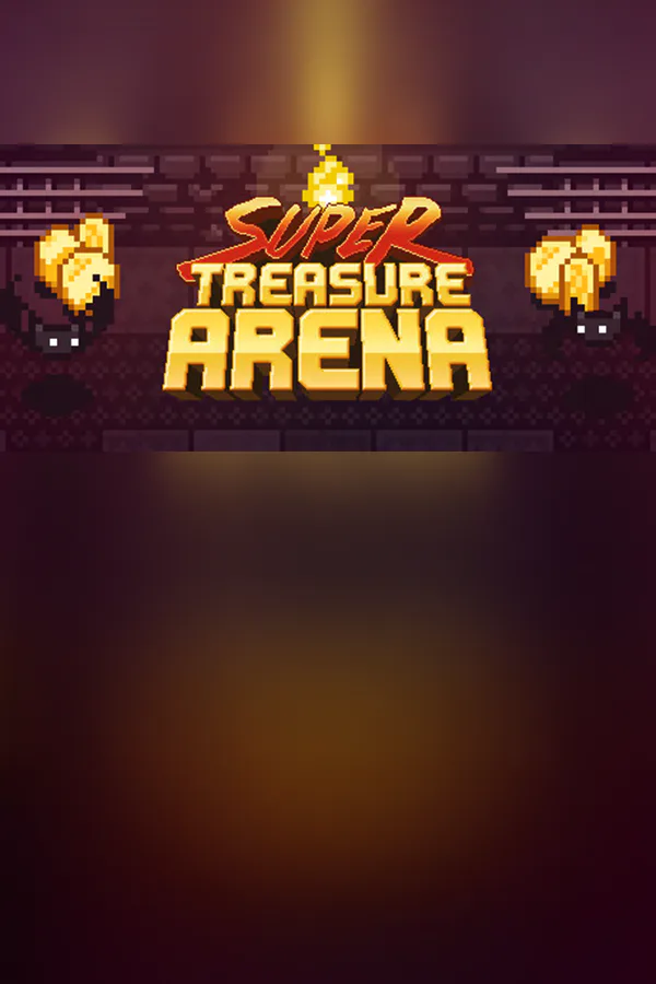 Copertina di Super Treasure Arena