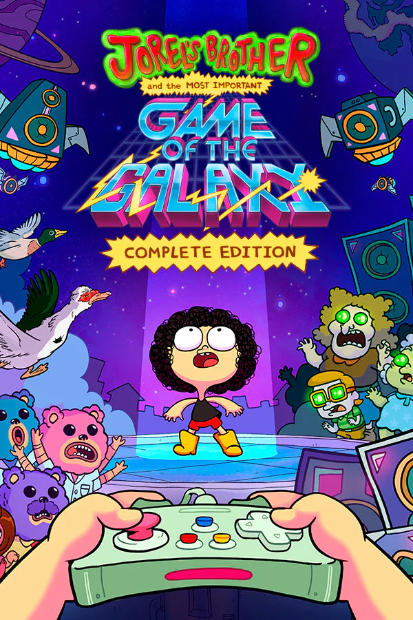 Copertina di Jorel’s Brother and The Most Important Game of the Galaxy - Complete Edition