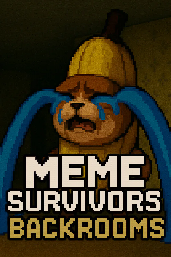 Copertina di Meme Survivors: Backrooms