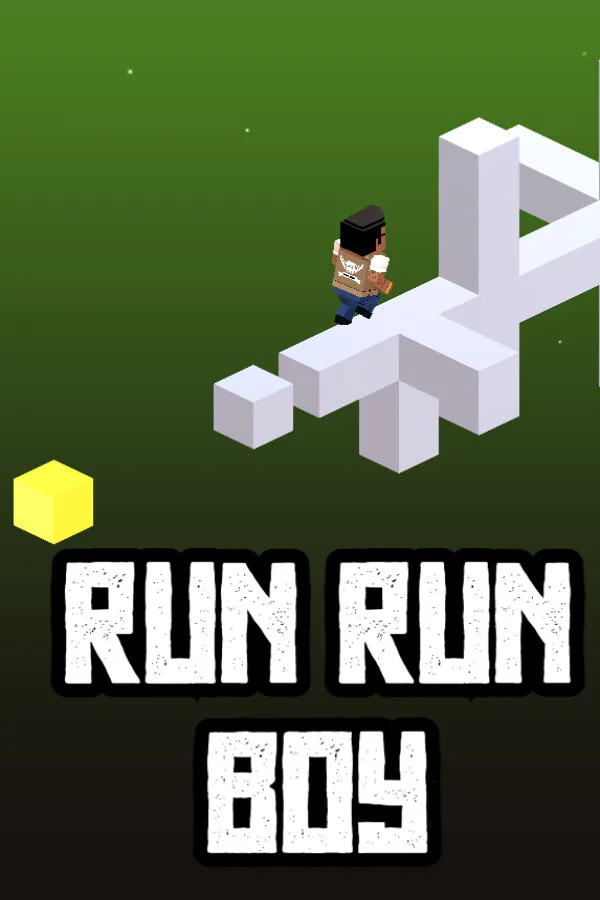 Copertina di Run Run Boy