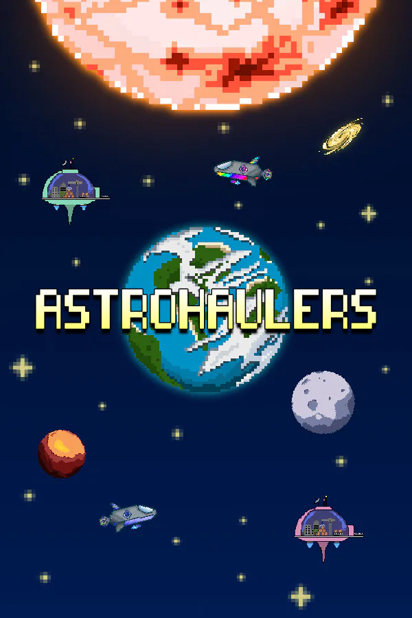 Copertina di Astrohaulers