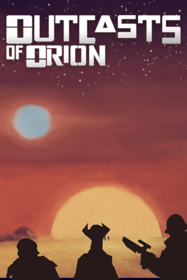 Copertina di Outcasts of Orion