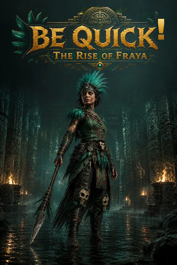 Copertina di SII VELOCE! L’Ascesa di Fraya