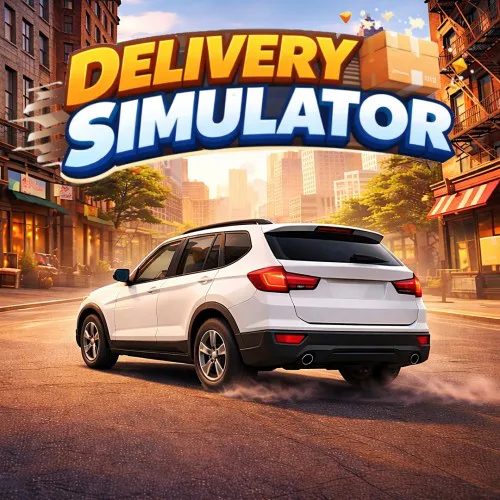 Copertina di Delivery Simulator
