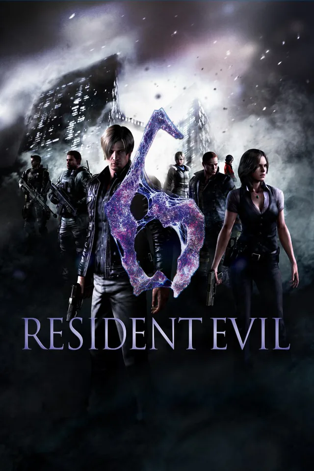 Copertina di Resident Evil 6 Remastered