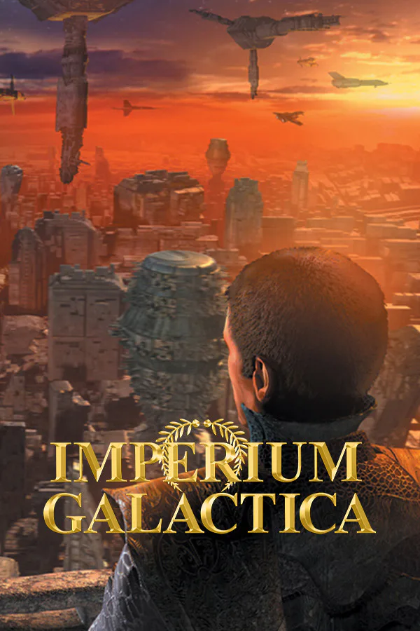 Copertina di Imperium Galactica