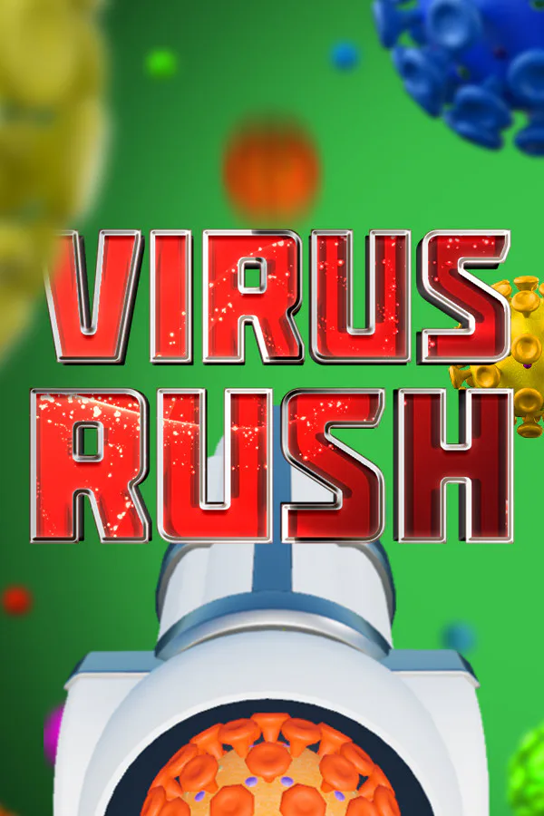 Copertina di VIRUS RUSH