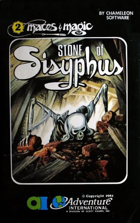 Copertina di The Stone of Sisyphus