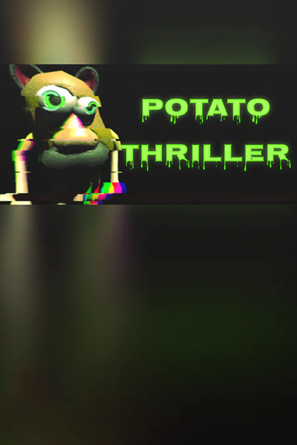 Copertina di Potato Thriller