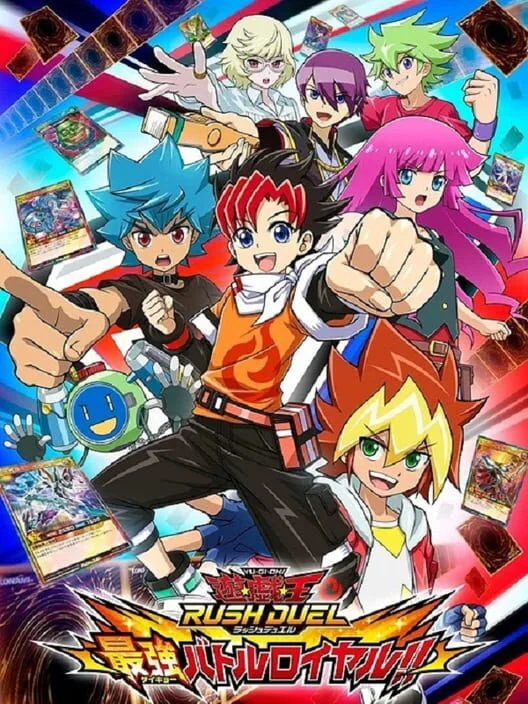 Copertina di Yu-Gi-Oh! RUSH DUEL: Dawn of the Battle Royale!!