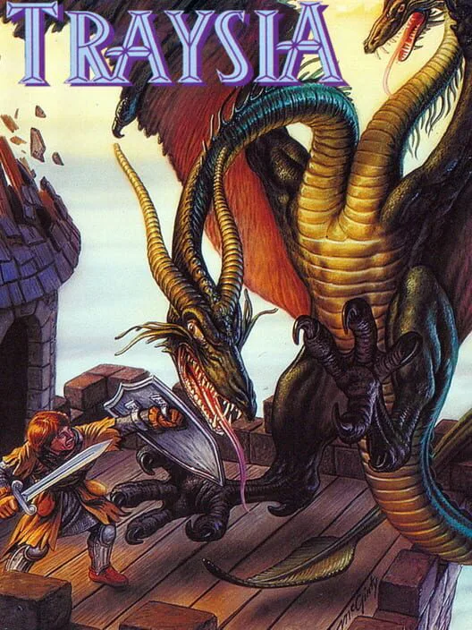 Copertina di Traysia