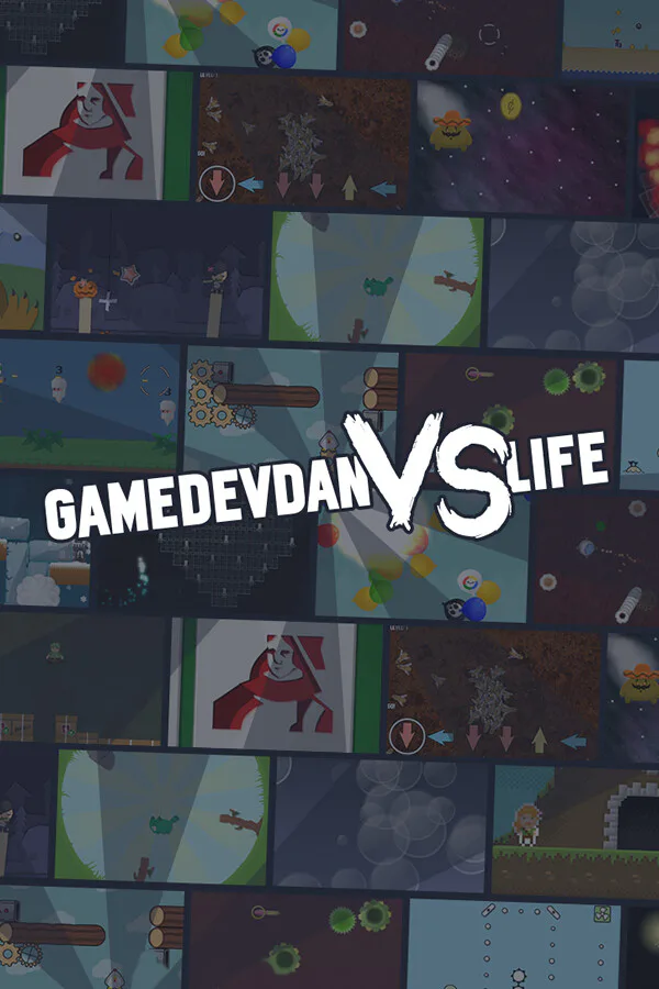 Copertina di GameDevDan vs Life