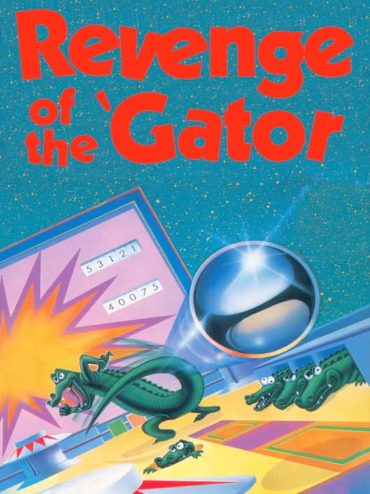 Copertina di Revenge of the 'Gator