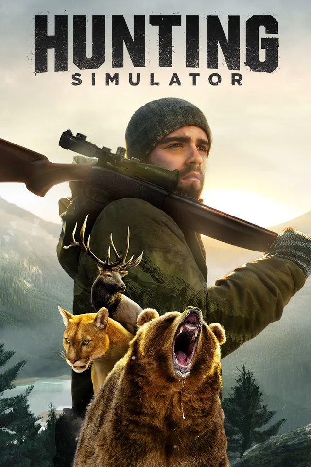Copertina di Hunting Simulator