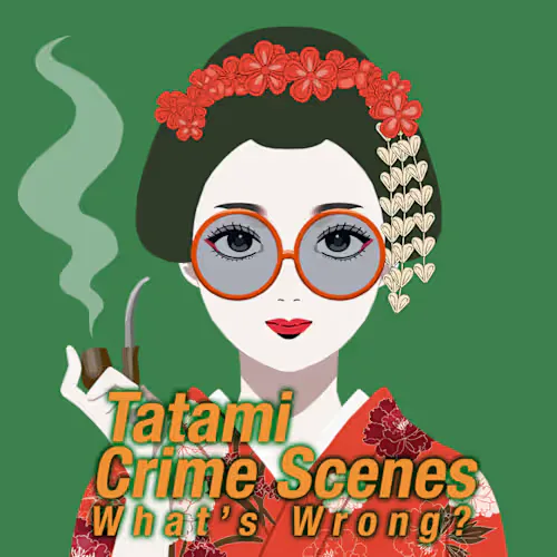 Copertina di Tatami Crime Scenes What’s Wrong?