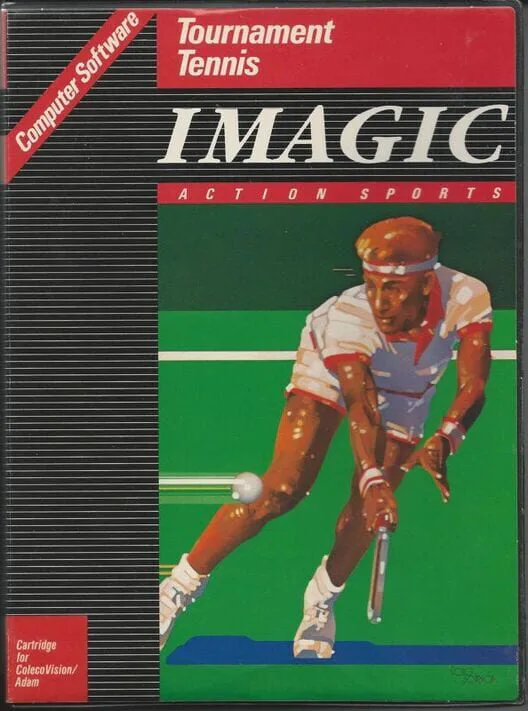 Copertina di Tournament Tennis