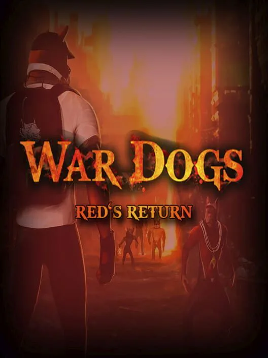 Copertina di War Dogs: Red's Return