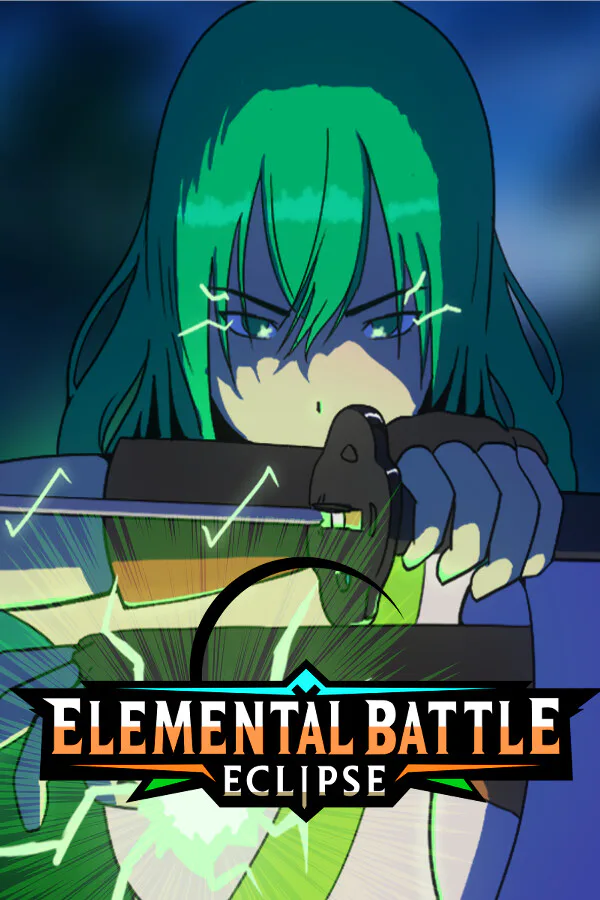 Copertina di Elemental Battle: Eclipse