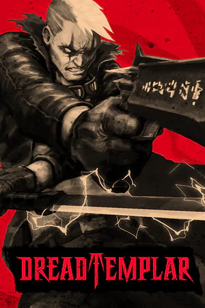 Copertina di Dread Templar