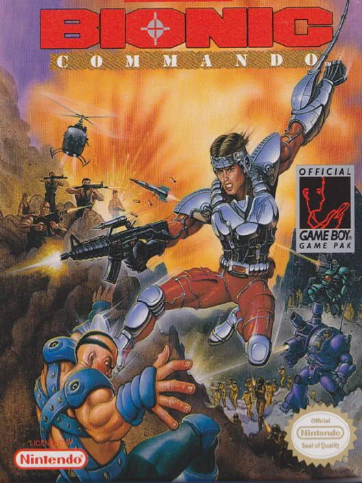 Copertina di Bionic Commando