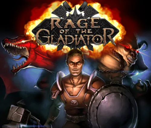Copertina di Rage of the Gladiator