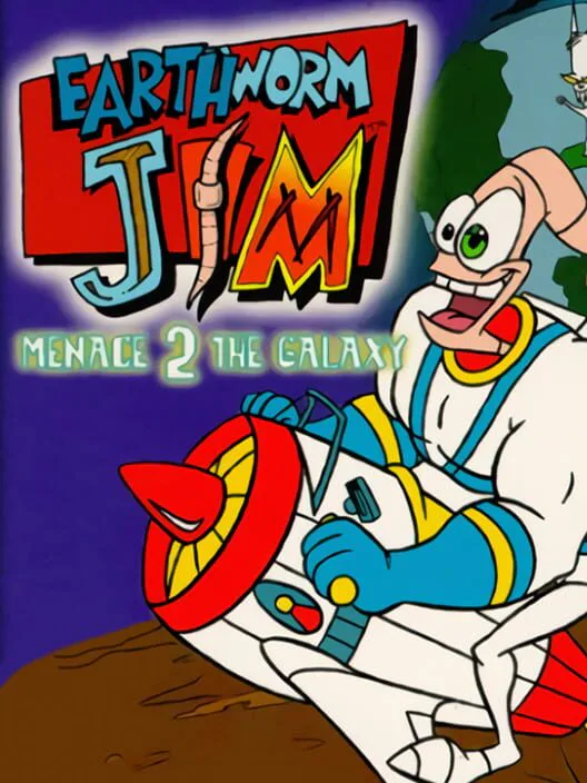 Copertina di Earthworm Jim: Menace 2 the Galaxy