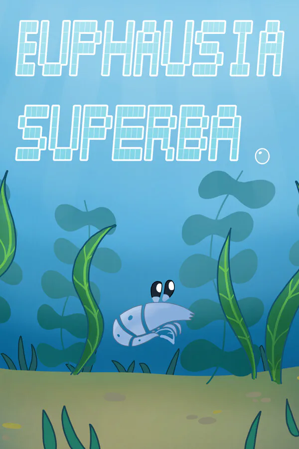 Copertina di Euphausia superba: The Antarctic Krill