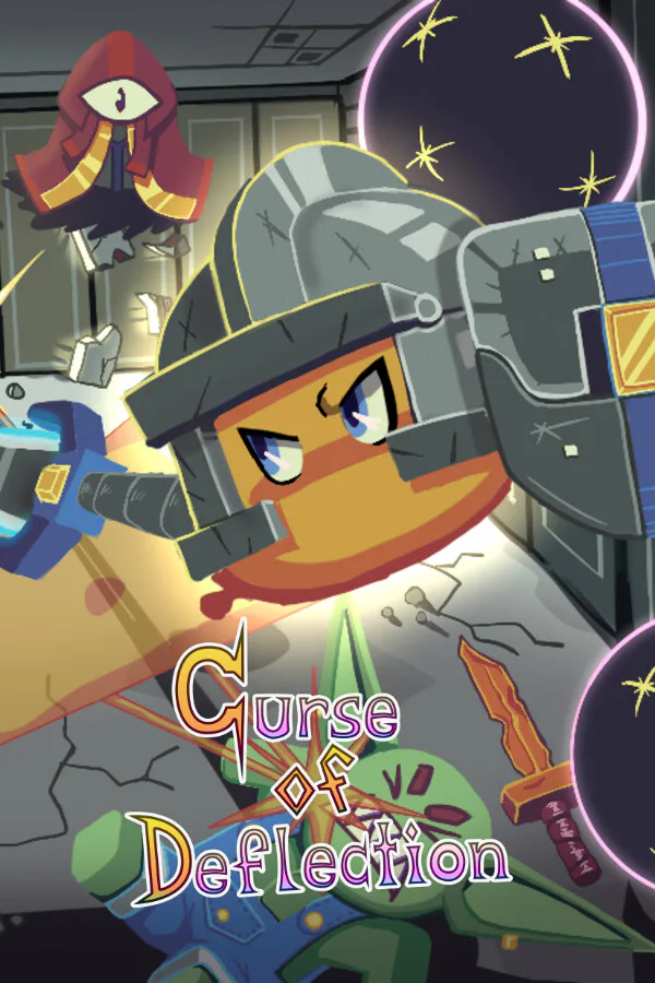 Copertina di Curse of Deflection