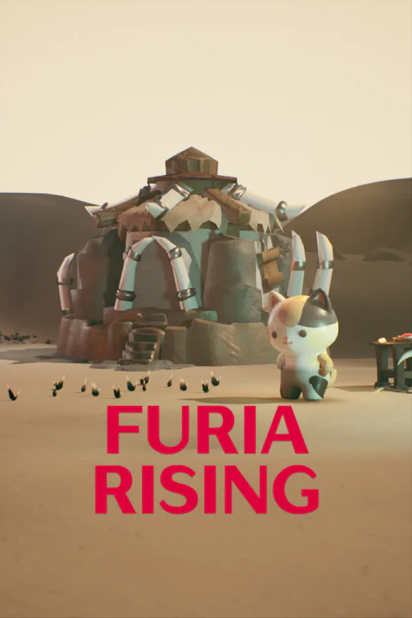 Copertina di Furia Rising