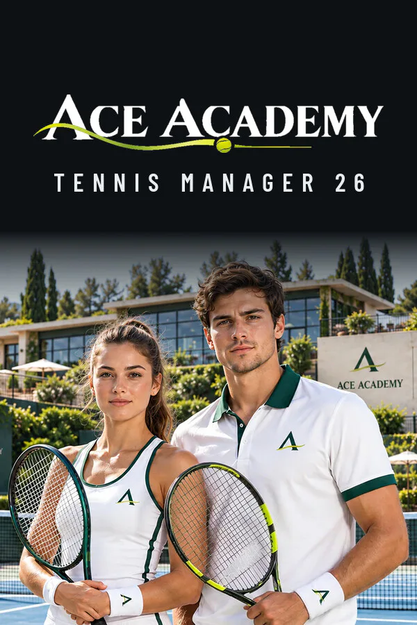 Copertina di Ace Academy Tennis Manager 26