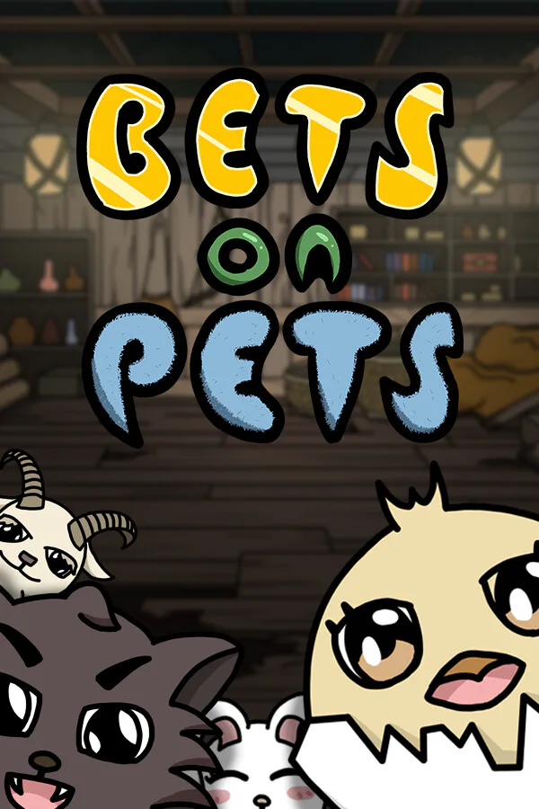 Copertina di Bets on Pets