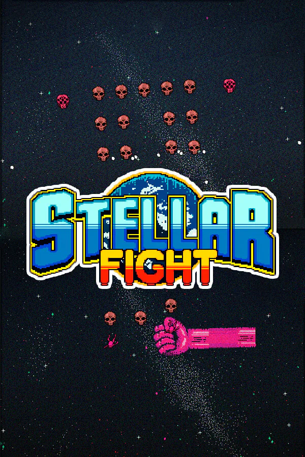 Copertina di Stellar Fight