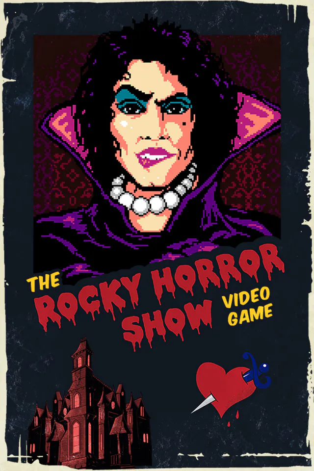Copertina di The Rocky Horror Show Video Game