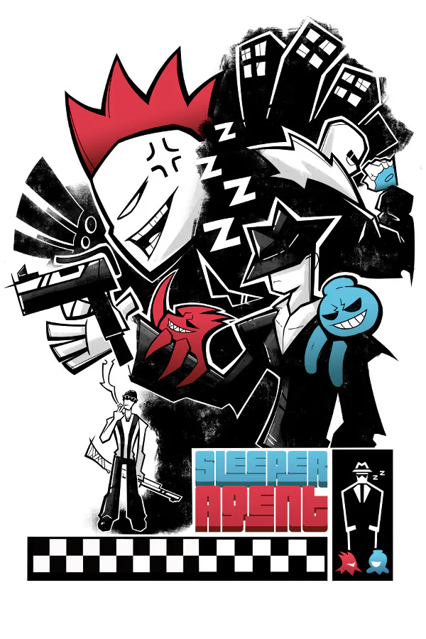 Copertina di Sleeper Agent
