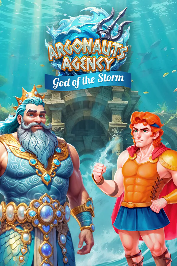 Copertina di Argonaut Agency: God of Storms