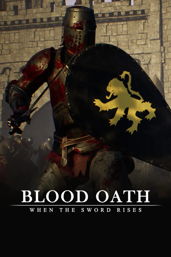 Copertina di Blood Oath: When The Sword Rises