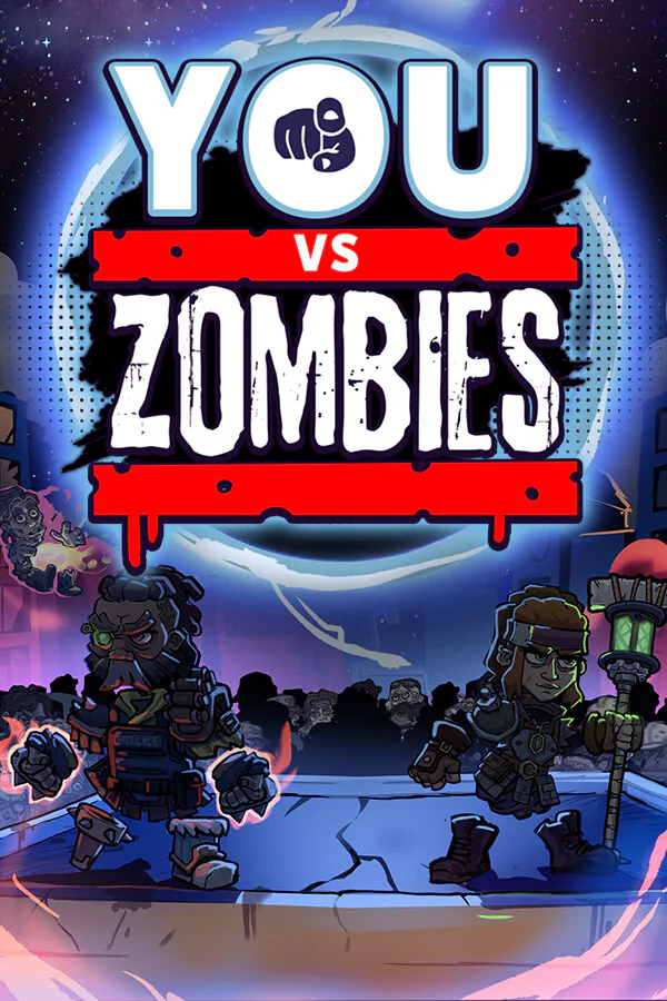 Copertina di YOU vs Zombies