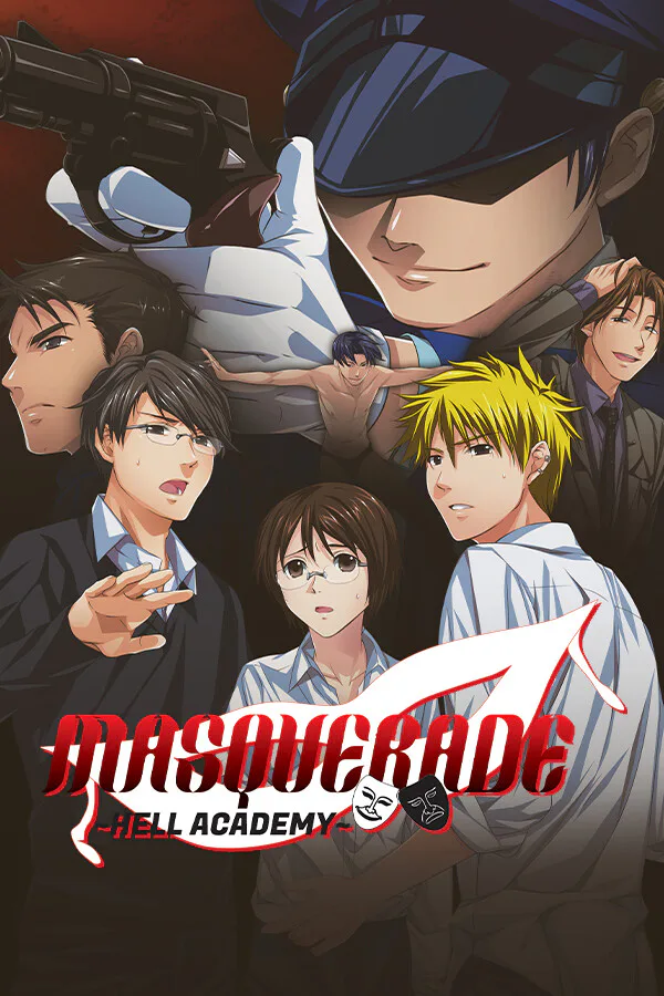 Copertina di Masquerade: Hell Academy