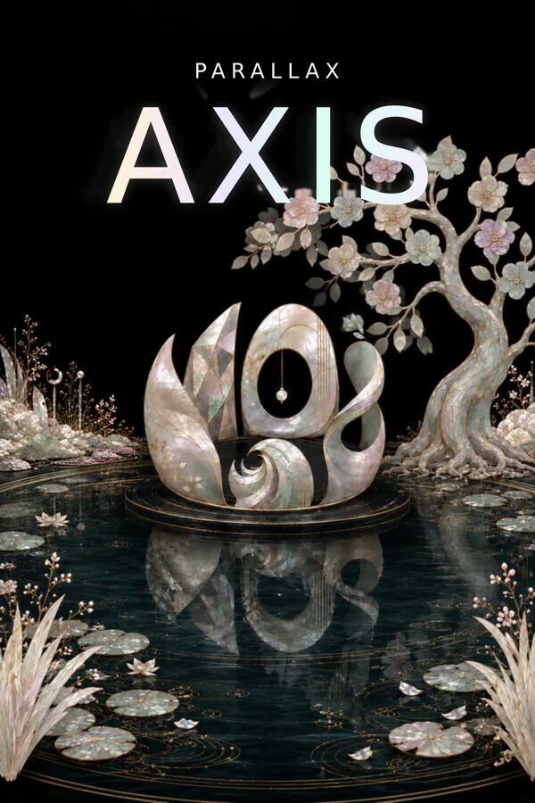 Copertina di Parallax: Axis