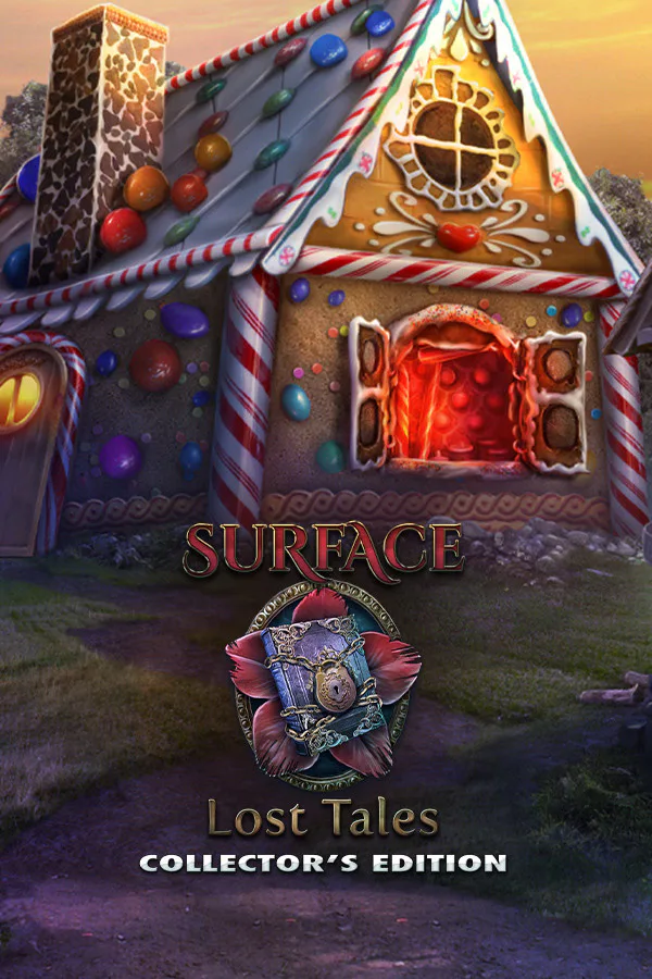 Copertina di Surface: Lost Tales Collector's Edition