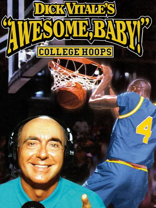 Copertina di Dick Vitale's "Awesome, Baby!" College Hoops