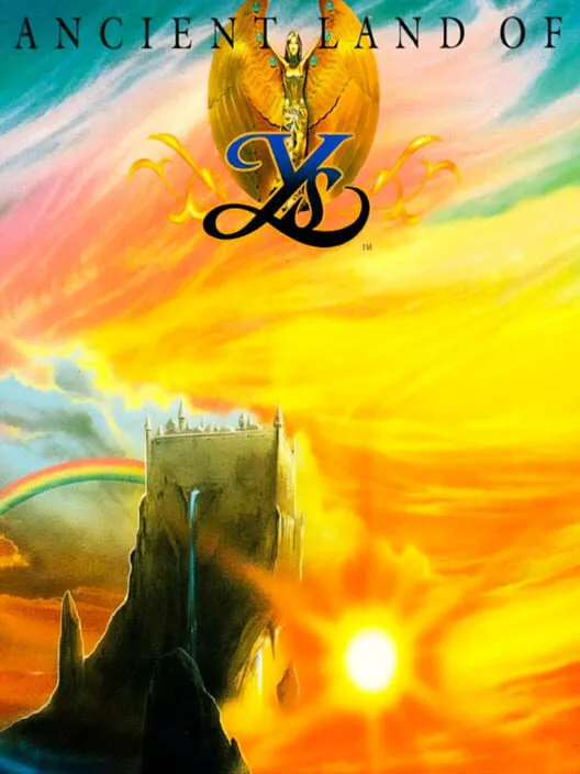 Copertina di The Ancient Land of Ys