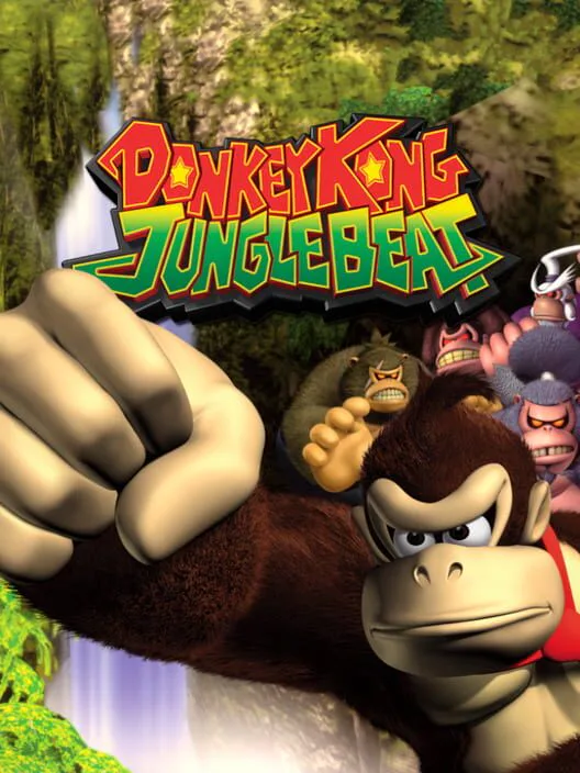 Copertina di Donkey Kong Jungle Beat
