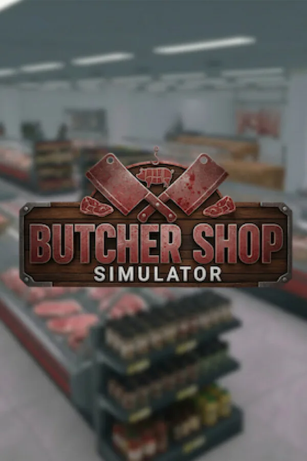 Copertina di Butcher Shop Simulator
