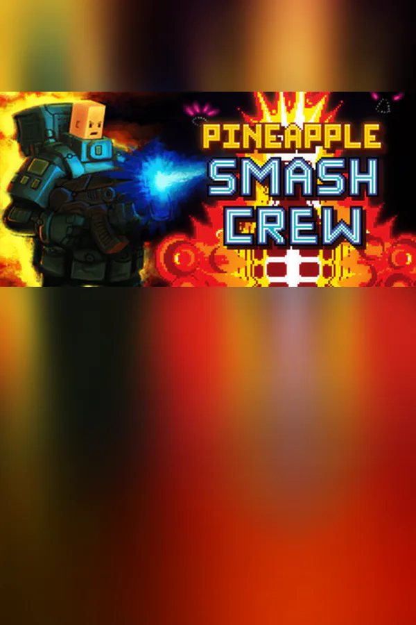 Copertina di Pineapple Smash Crew