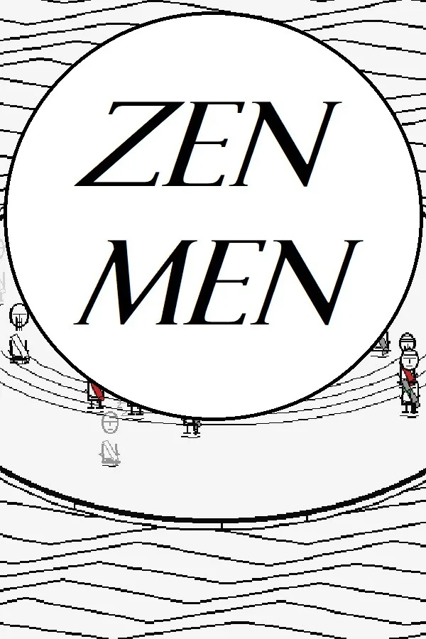 Copertina di Zen Men