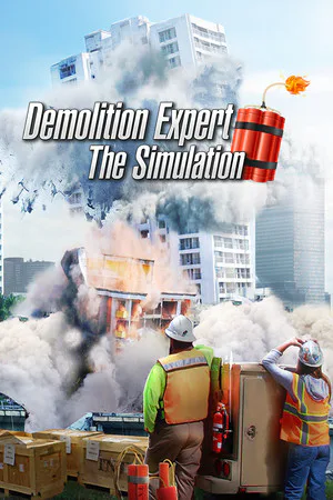 Copertina di Demolition Expert - The Simulation