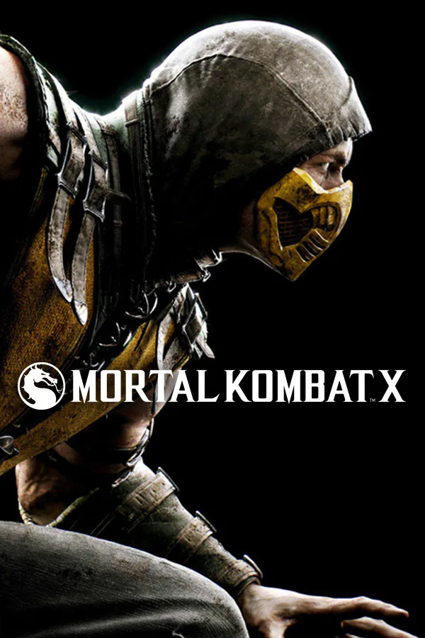 Copertina di Mortal Kombat X