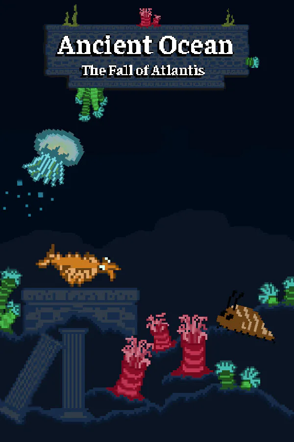 Copertina di Ancient Ocean: The Fall of Atlantis