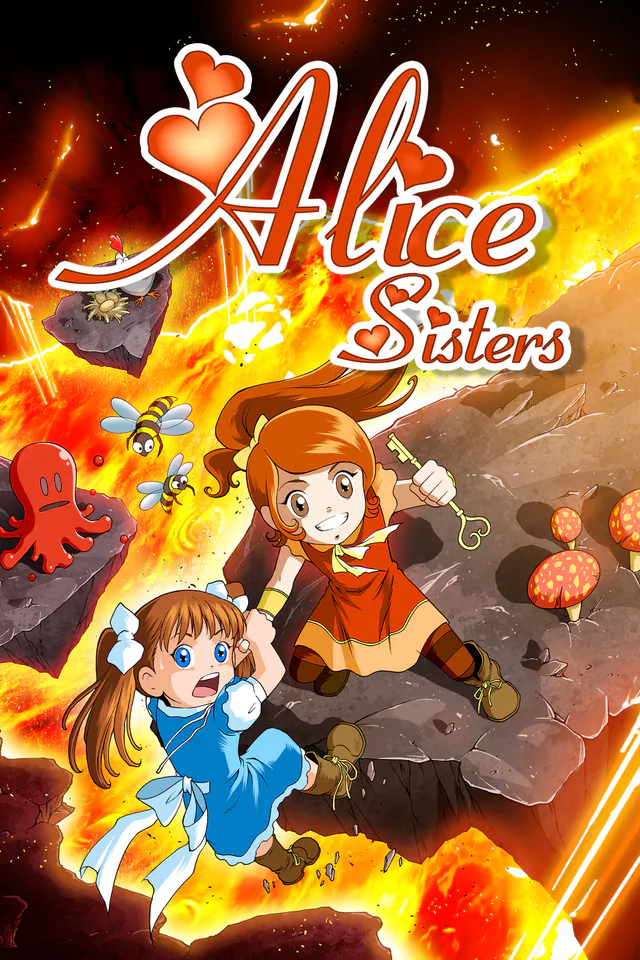 Copertina di Alice Sisters